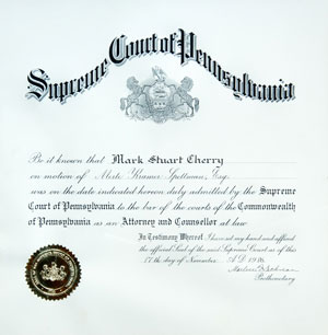 Supreme Court of Pennsylvania