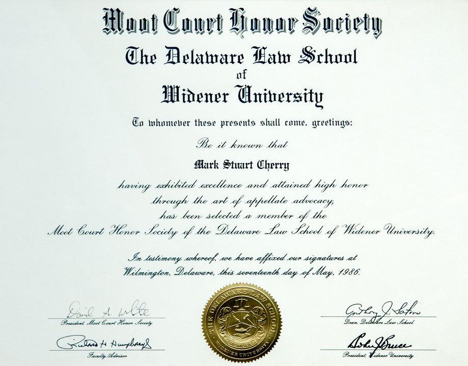 Delaware Law School of Widener University