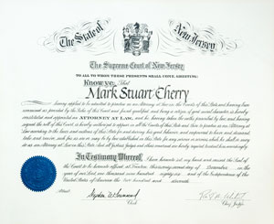 The Supreme Court of New Jersey