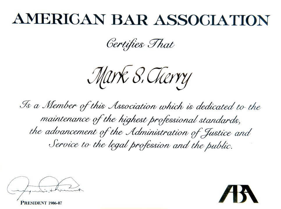 American Bar Association